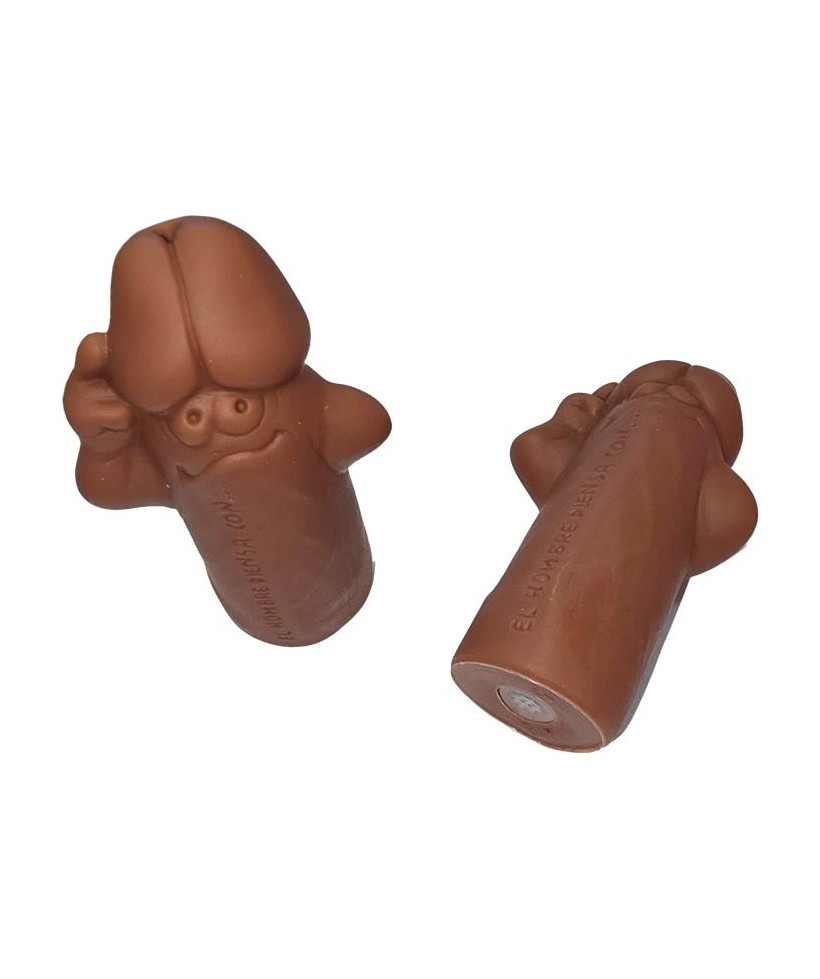 Silbato Pene Muneco Mulato