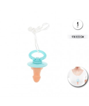 Chupete Pequeño Forma de Pene