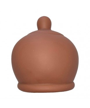 Bola Antiestres Forma de Pecho Mulato