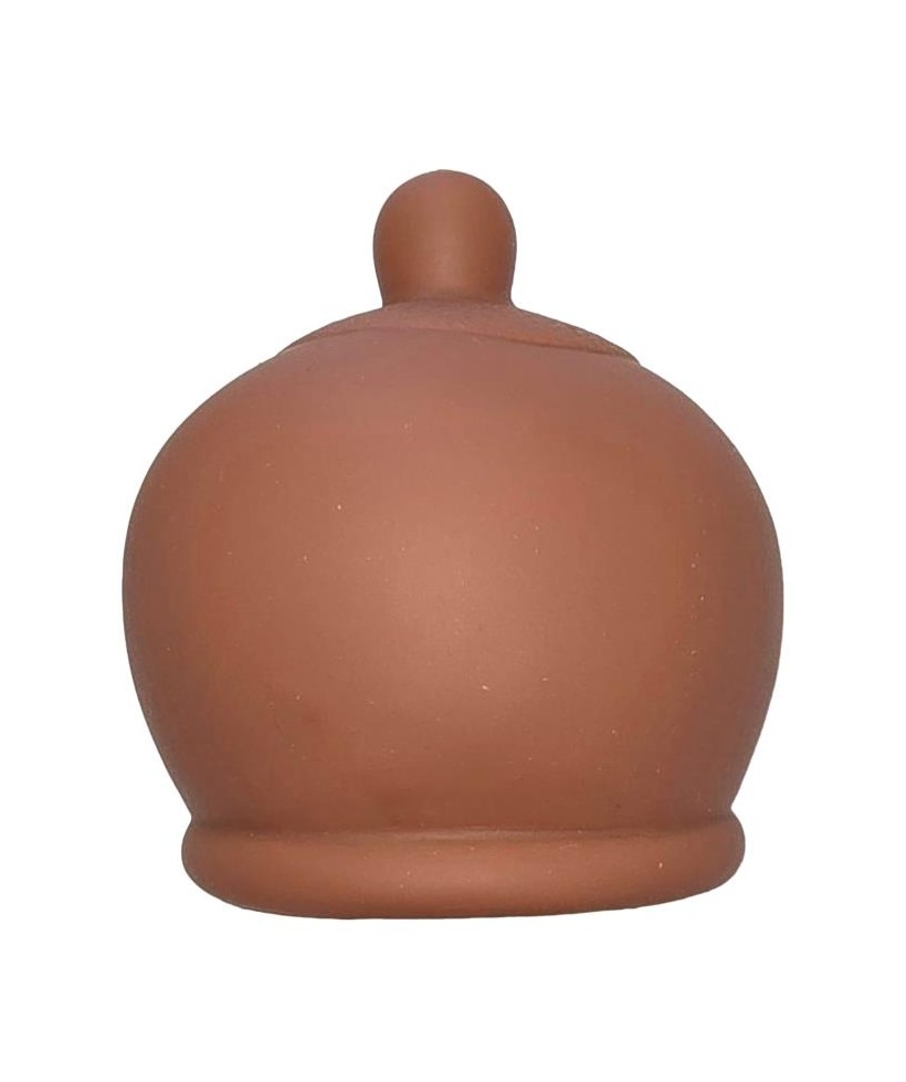 Bola Antiestres Forma de Pecho Mulato