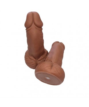 Silbato forma Pene con Testículos Mulato