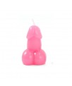 Vela Forma de Pene Fuscia