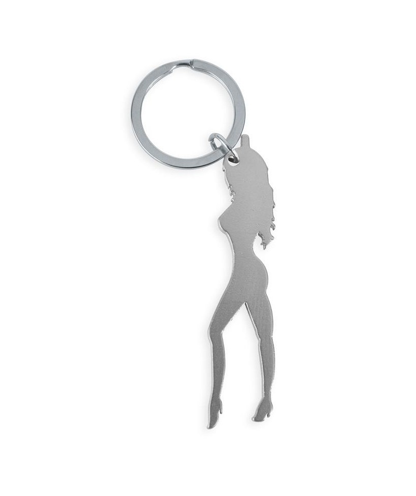 Llavero de Mujer con Abridor