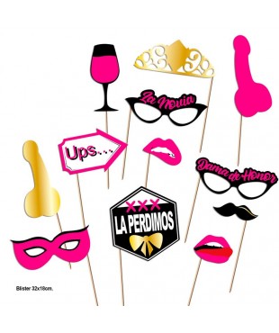 Set de Photocall 12 und Fiestas 2