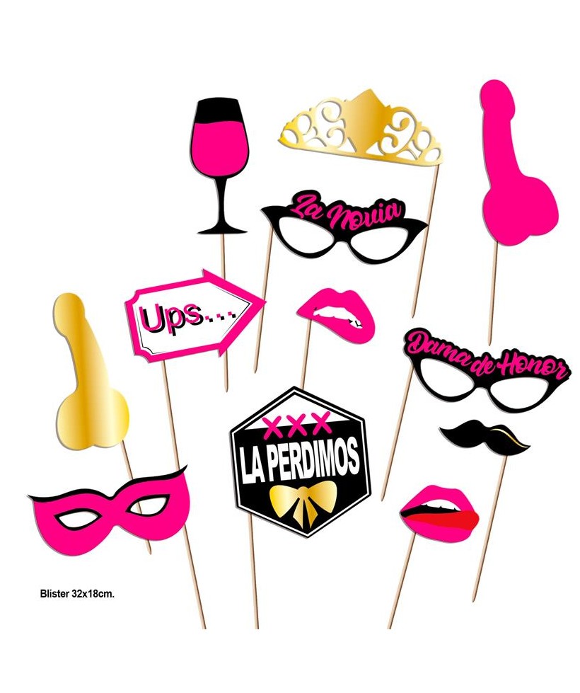 Set de Photocall 12 und Fiestas 2