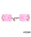 Esposas para Tobillos con Pelo Rosa