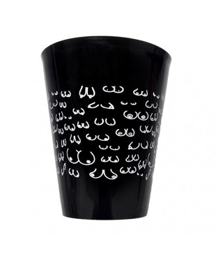 Vaso Plástico Diseño Pechos 500ml