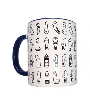 Taza Mug Vibradores 370 ml