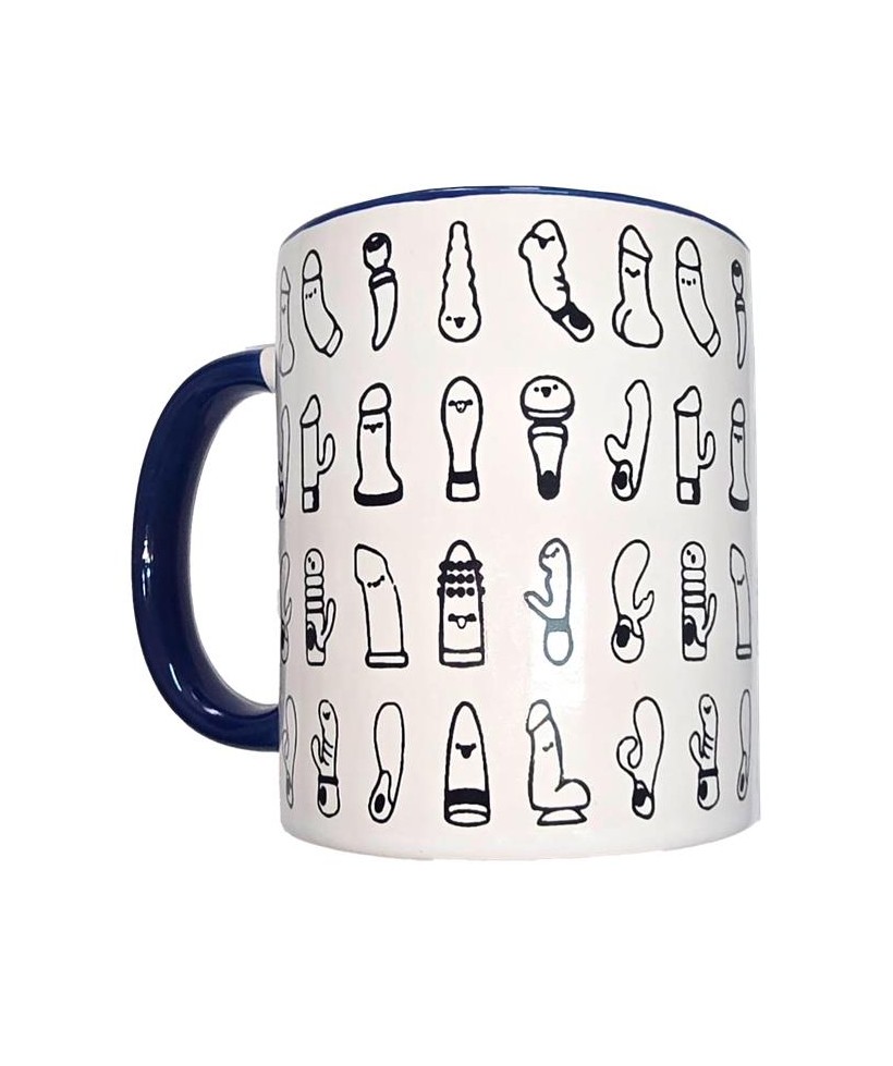Taza Mug Vibradores 370 ml