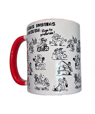 Taza Mug Kamasutra 370ml