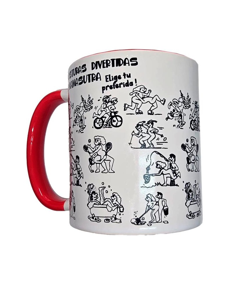 Taza Mug Kamasutra 370ml