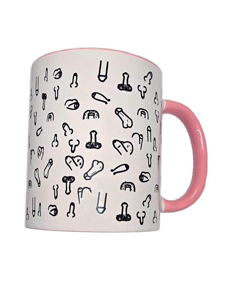Taza Mug Penes 370 ml