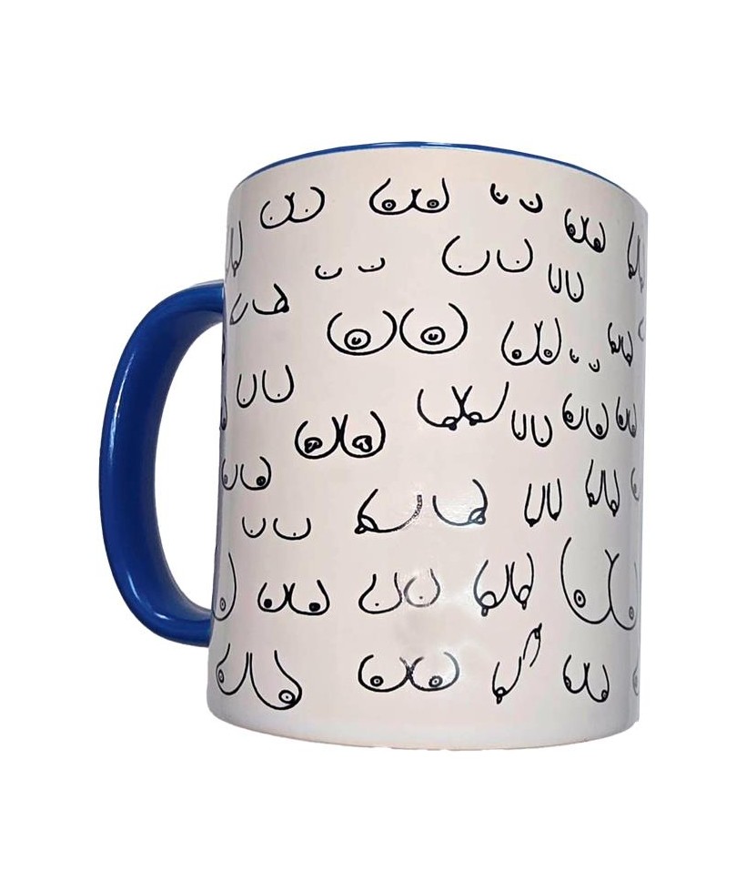 Taza Mug Pechos 370ml