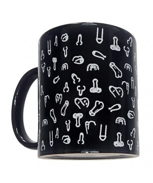 Taza Mug Penes 370ml