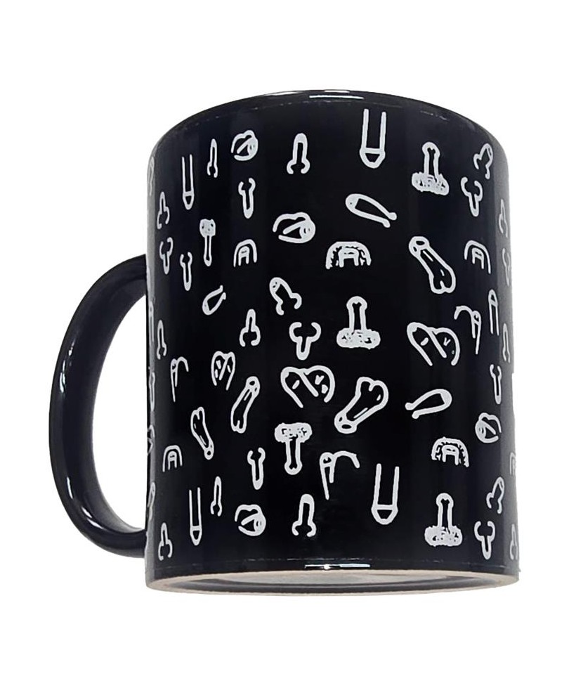 Taza Mug Penes 370ml