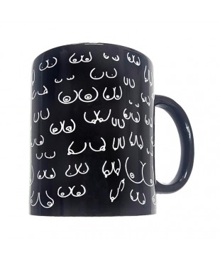 Taza Mug Pechos 370ml