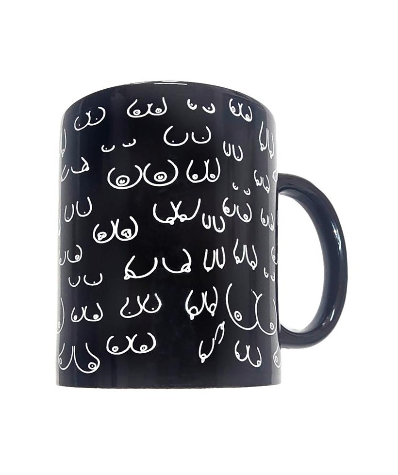 Taza Mug Pechos 370ml