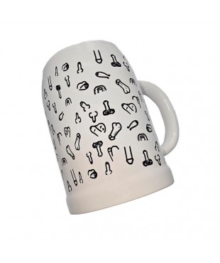 Jarra Cerveza Penes 700ml