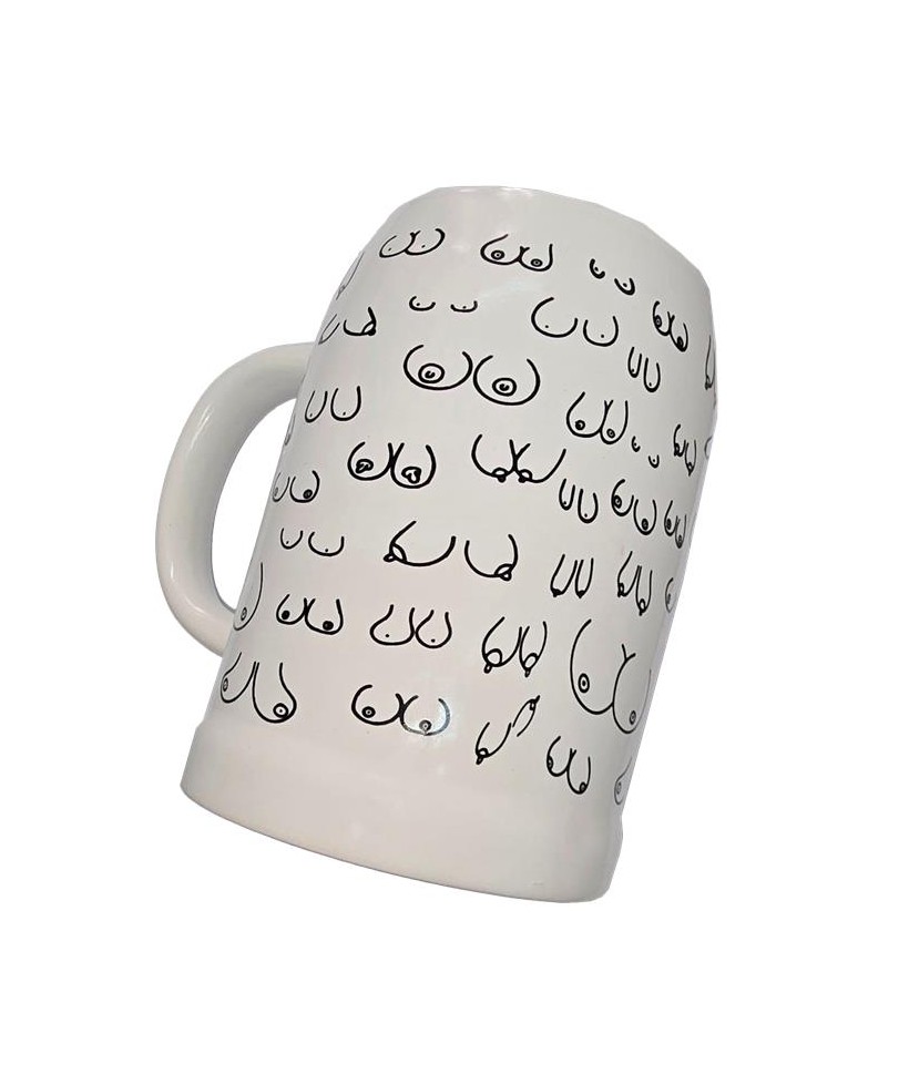 Jarra Cerveza Pechos 700ml