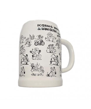 Jarra Cerveza Kamasutra 700ml