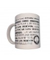 Taza Mug Sinonimos Huevos 370ml