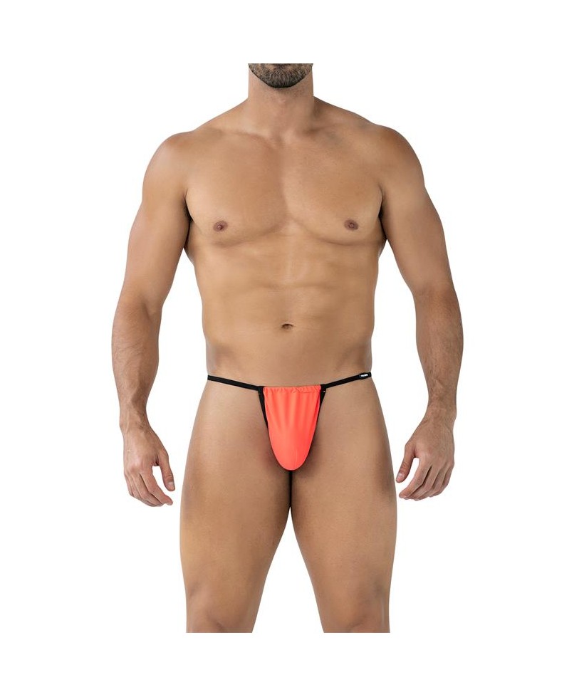 C4MSPX04 Tanga Fluo Pouch Tangerine