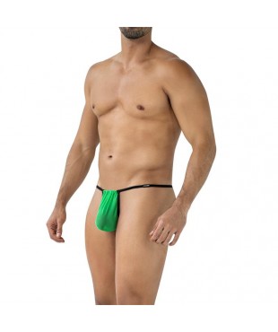 C4MSPX04 Tanga Fluo Pouch Verde