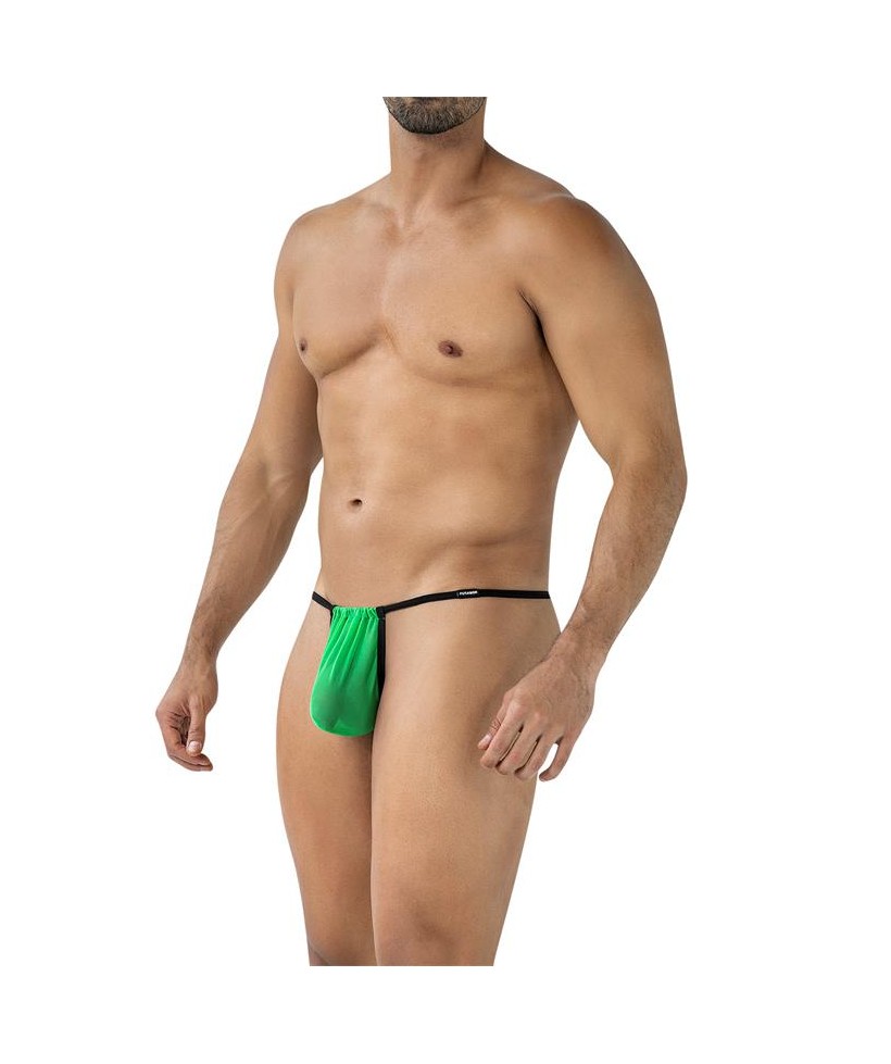 C4MSPX04 Tanga Fluo Pouch Verde