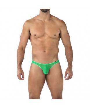 C4MSPXBUL01 Calzoncillo Bulge Cintura Baja Verde