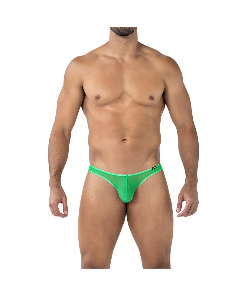 C4MSPXBUL01 Calzoncillo Bulge Cintura Baja Verde