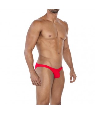 C4MSPXBUL01 Calzoncillo Bulge Cintura Baja Scarlet