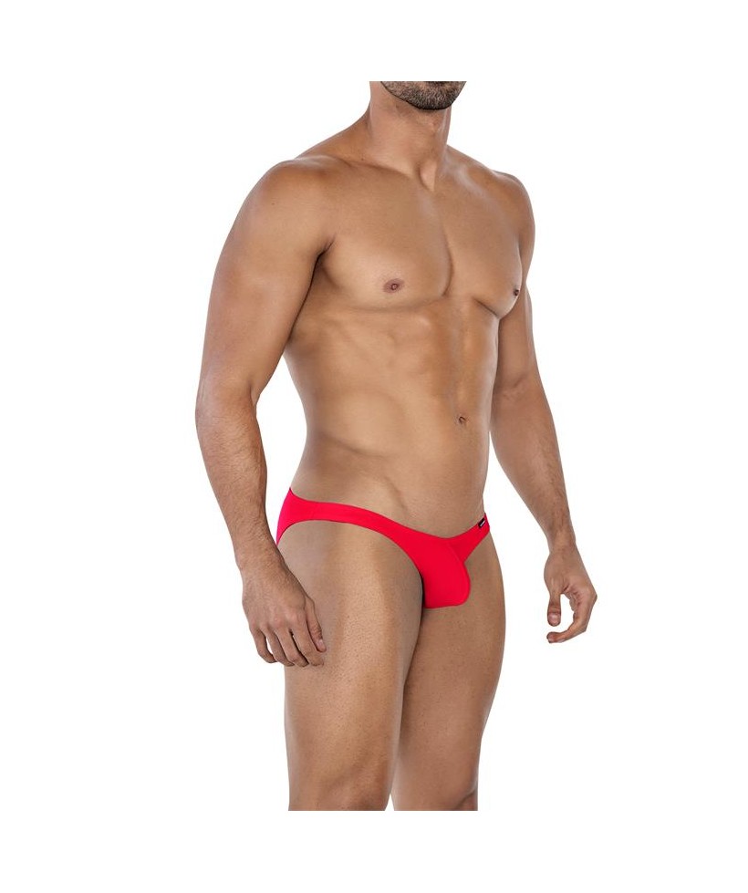C4MSPXBUL01 Calzoncillo Bulge Cintura Baja Scarlet