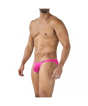 C4MSPXBUL01 Calzoncillo Bulge Cintura Baja Hot Pink
