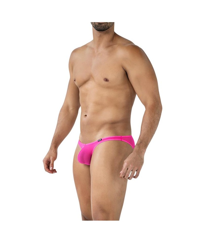 C4MSPXBUL01 Calzoncillo Bulge Cintura Baja Hot Pink