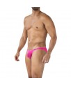 C4MSPXBUL01 Calzoncillo Bulge Cintura Baja Hot Pink