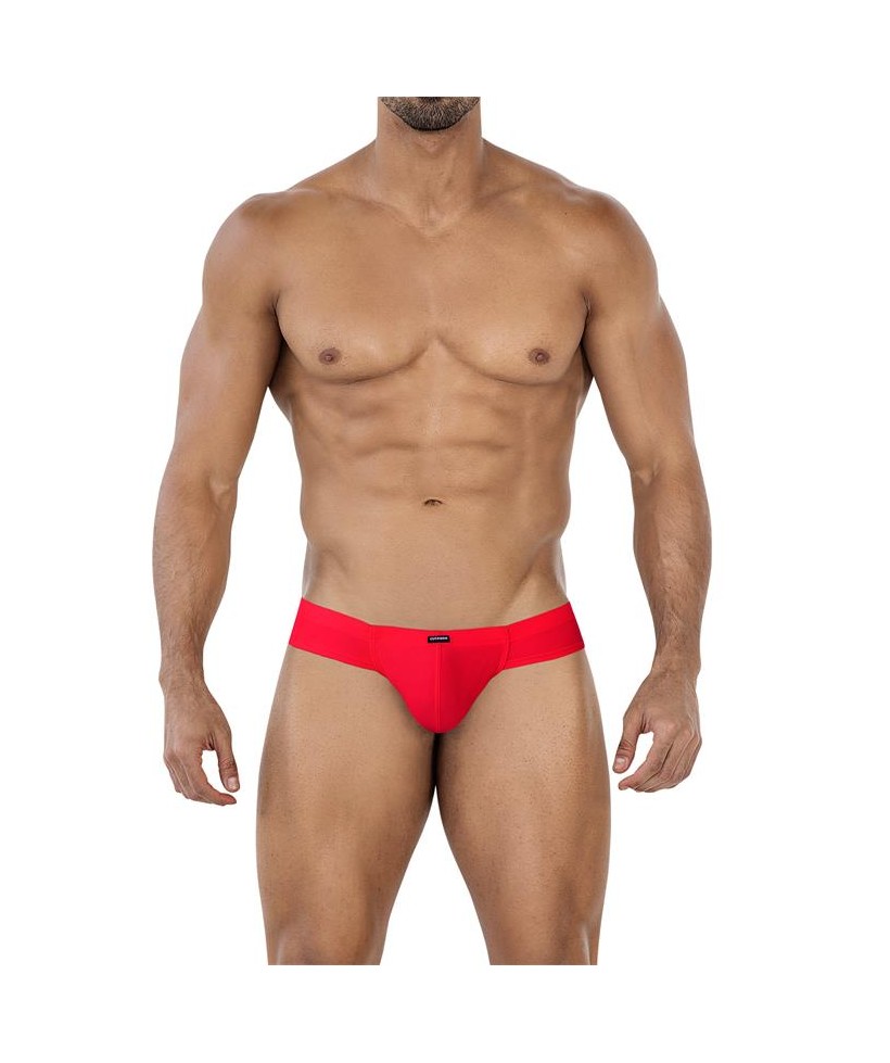 C4MSPX22 Calzoncillo Cheeky Brief Scarlet