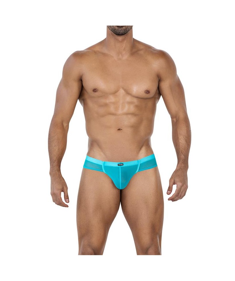 C4MSPX22 Calzoncillo Cheeky Brief Turquesa