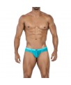C4MSPX22 Calzoncillo Cheeky Brief Turquesa