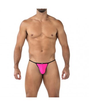 C4MSPX17 Mini Tanga Kini Hot Pink