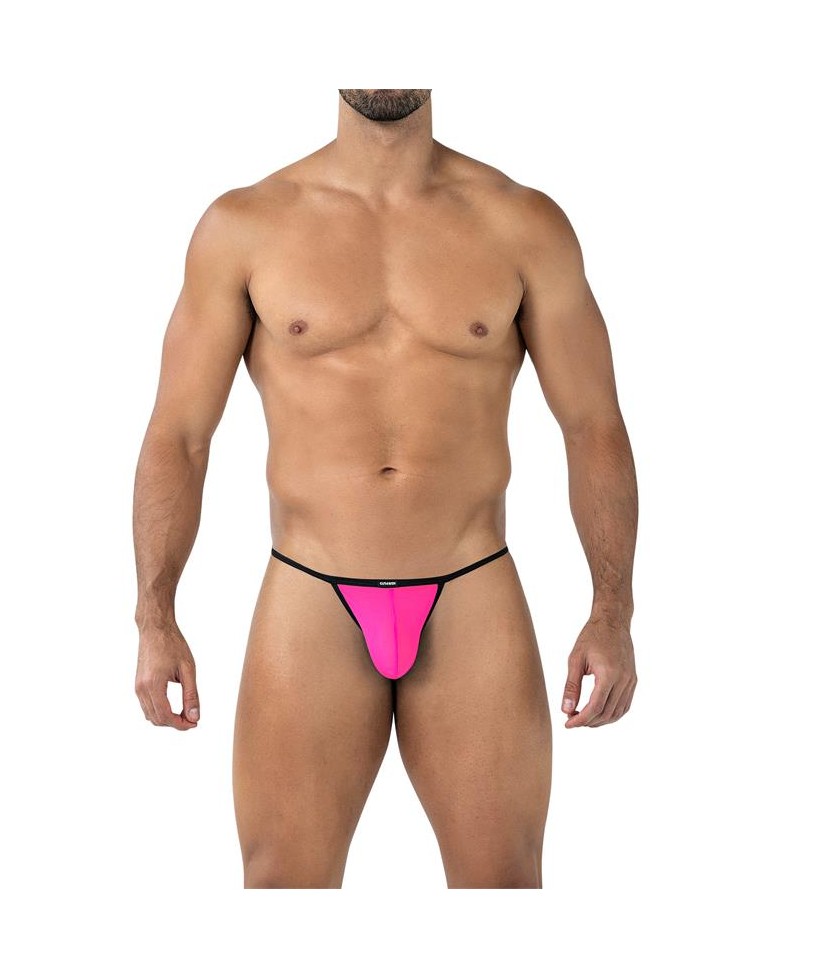 C4MSPX17 Mini Tanga Kini Hot Pink