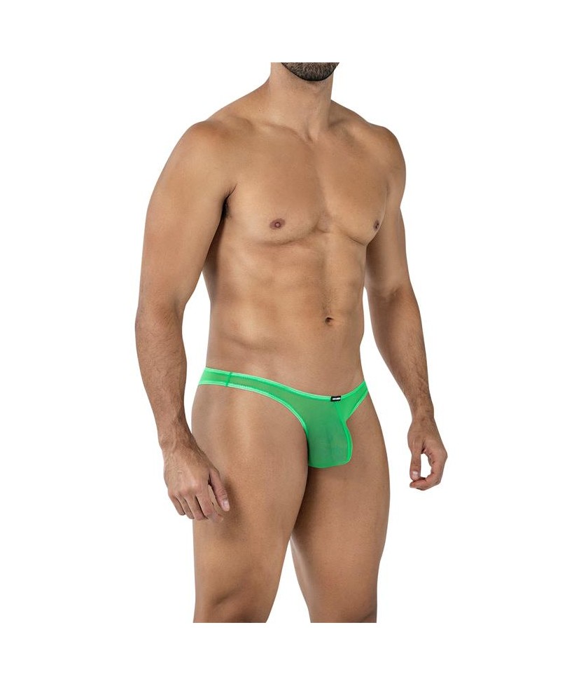C4MSPX07 Calzoncillo Capri Brief Verde