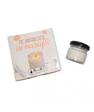 Vela Masaje Aroma Fresa