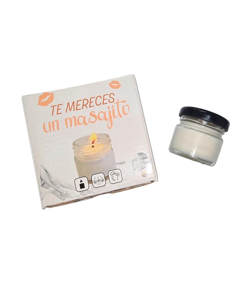 Vela Masaje Aroma Fresa