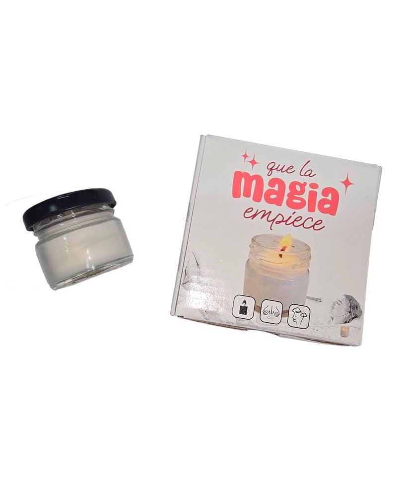 Vela Masaje Aroma Lavanda