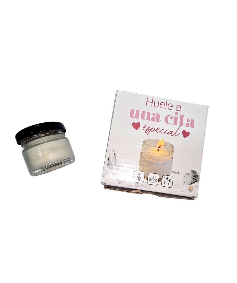 Vela Masaje Aroma Vainilla