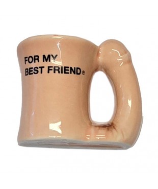 Imán de Cerámica de Jarra con Pene