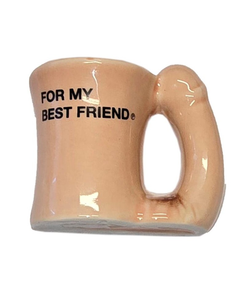 Iman de Ceramica de Jarra con Pene