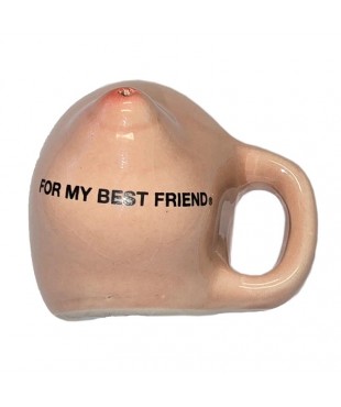 Imán de Jarra de Cerámica Forma de Pecho