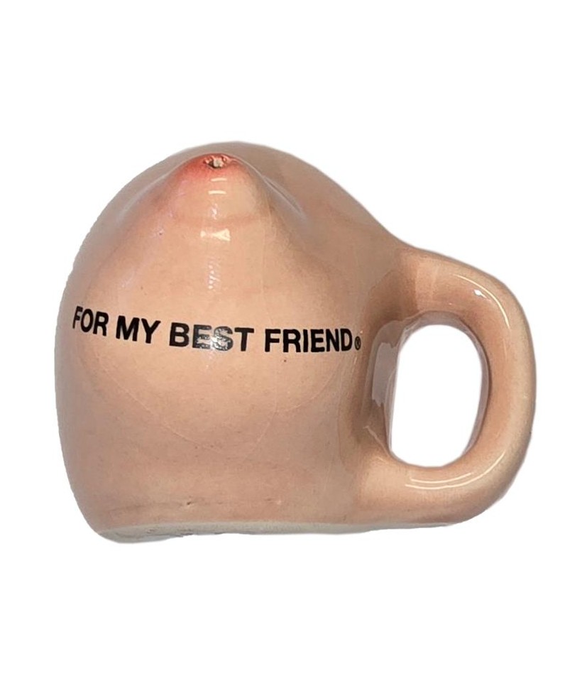 Iman de Jarra de Ceramica Forma de Pecho