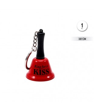 Llavero Mini Campana Ring for a Kiss
